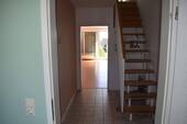 Treppenaufgang zum Dachstudio - 