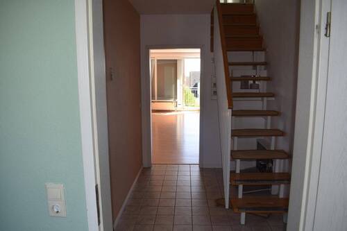 Treppenaufgang zum Dachstudio - 