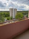 Balkon - 3 Zimmer Etagenwohnung zur Miete in Nürnberg