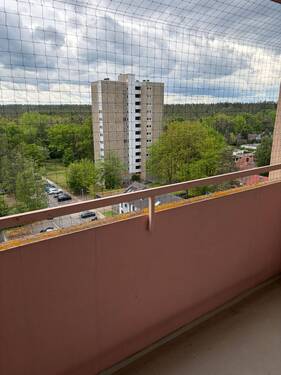 Balkon - 3 Zimmer Etagenwohnung zur Miete in Nürnberg