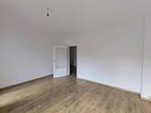 Ansicht III: Wohn- und Esszimmer - 3 Zimmer Etagenwohnung in Duisburg