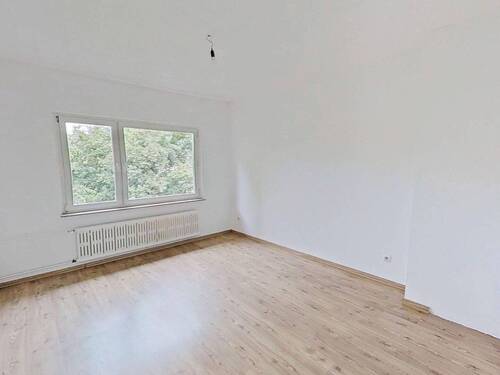 Ansicht I: Schlafzimmer I - Etagenwohnung mit 74,00 m&sup2; in Duisburg zur Miete