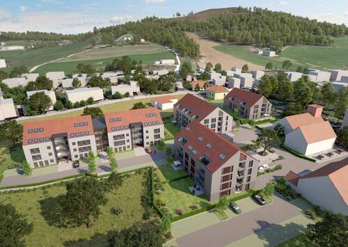 Grünes Wohnquartier - 