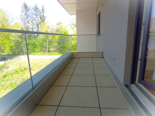 überdachter Balkon - 