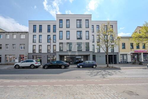 Außenanscht - 3 Zimmer Etagenwohnung zum Kaufen in Bernau bei Berlin