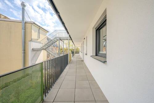  Laubenhauszugang zur Wohnung - 