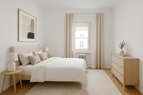 Visualisierungsbild Schlafzimmer - 