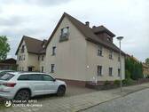 Seiteansicht - 1 Zimmer Mehrfamilienhaus, Wohnhaus zum Kaufen in Lauchhammer