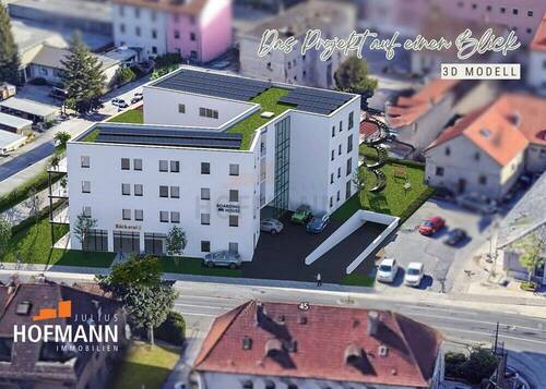 3 D Modell "Sanderhof" - 