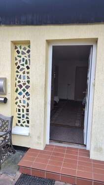 Hauseingang - Bungalow mit 130,00 m&sup2; in Elmenhorst/Lichtenhagen zum Kaufen