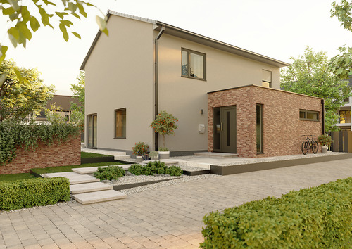 Straßenansicht.png - Dein eigenes Haus: unkompliziert, energetisch sicher & bezahlbar