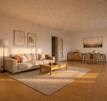 Zentrale großzügige 2-Zi. Wohnung mit sonnigem Balkon in S-West - Stuttgart
