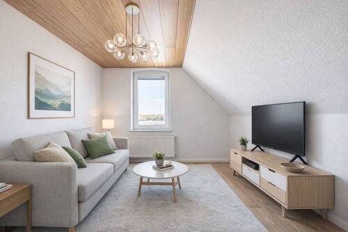 Wohnzimmer DG (visualisiert) - 