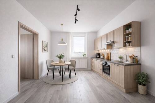 Küche DG (visualisiert) - 