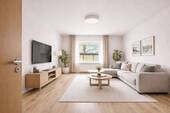 Wohnzimmer EG (visualisert) - 
