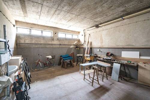 Werkstatt im Keller - 