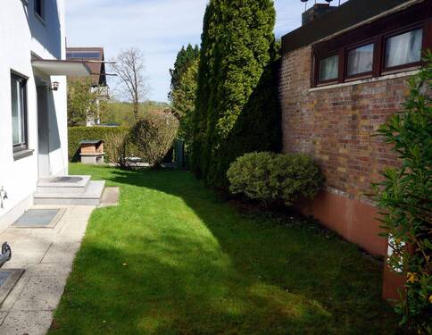 Garten Eingangseite - 