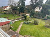 Garten von Balkon - 