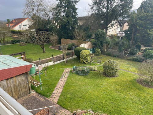 Garten von Balkon - 