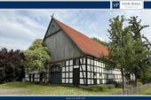 Fachwerkhaus in Bad Essen - Historisches Fachwerkhaus mit Weideland - Pferdehaltung möglich