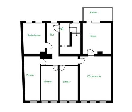 1. Obergeschoss - 