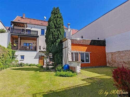 Hausansicht Südseite - 8 Zimmer Mehrfamilienhaus, Wohnhaus zum Kaufen in Frankenberg