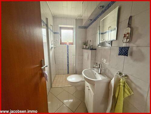 Duschbad im Erdgeschoss - 