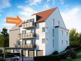 Wohnung ganz oben - Dachgeschoss - 4 Zimmer Etagenwohnung in Schweinfurt