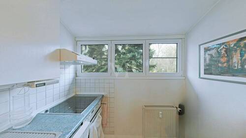 Küche - 2 Zimmer Etagenwohnung in Berlin