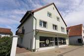 Außenansicht - Friseurladen zur Selbstnutzung - Komplettes Wohn- und Geschäftshaus in Gifhorn zu verkaufen