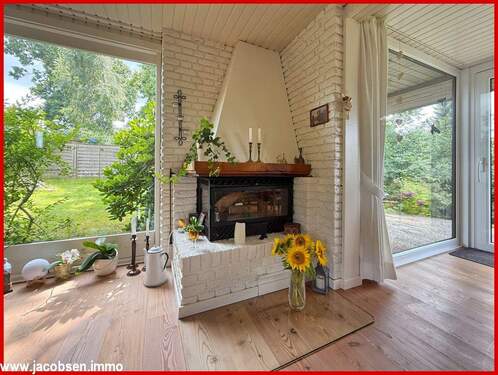 Kamin im Wohnbereich - 