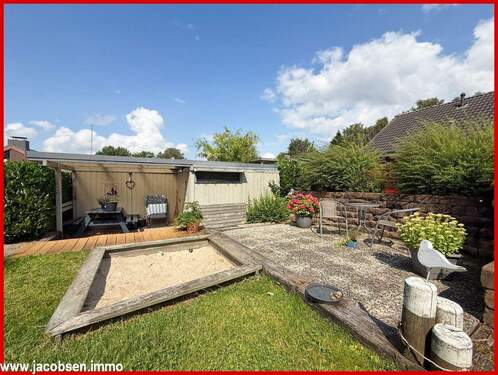 Carport mit Terrasse - 