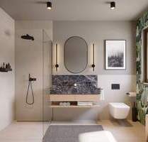 AIGNER - ISEN DUETT (W 6) Exklusiv Wohnen unmittelbar am Isarhochufer! - München Untergiesing-Harlaching