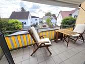 Balkon - 3 Zimmer Etagenwohnung in Nidderau