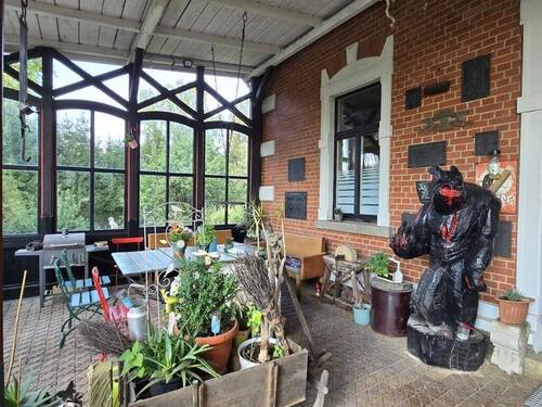 Terrasse - 1 Zimmer Mehrfamilienhaus, Wohnhaus zum Kaufen in Gefell