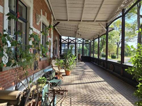 Terrasse - 1 Zimmer Mehrfamilienhaus, Wohnhaus in Gefell