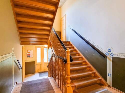 Treppenhaus - 1 Zimmer Einfamilienhaus in Leipzig