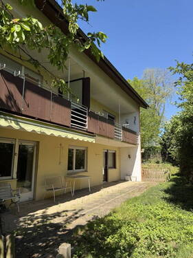 Terrasse/Balkone 1 - Mehrfamilienhaus, Wohnhaus mit 218,00 m&sup2; in Pforzheim zum Kaufen
