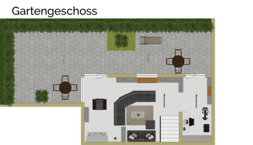 Gartengeschoss - 