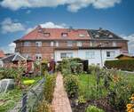 Hausansicht Garten - 