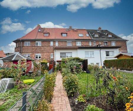 Hausansicht Garten - 
