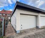 Garage mit Gartenzugang - 