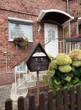 RMH Eingang - 4 Zimmer Reihenmittelhaus zum Kaufen in Leipzig