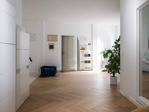 Diele, Designbeispiel - Etagenwohnung mit 107,00 m² in Kassel zur Miete