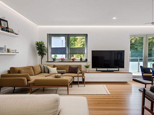 Wohnzimmer, Designbeispiel - 