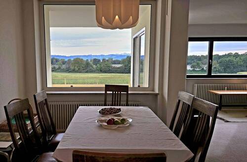 Essbereich mit Panaromafenster - 