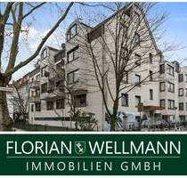 Bremen - Fesenfeld | Gut geschnittene und solide ausgestattete 2-Zimmer-Wohnung mit Balkon und Pkw-Tiefgaragenstellplatz für Anleger