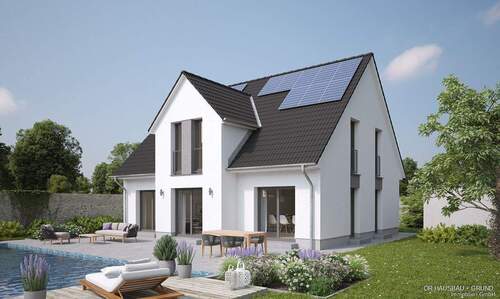 Ausstattungsvariante - Einfamilienhaus mit 167,00 m&sup2; in Elmenhorst zum Kaufen