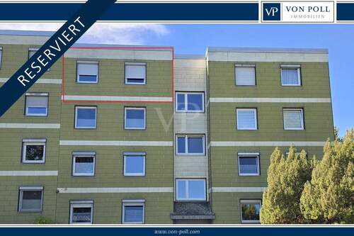 Titel - Gut geschnittene 3-Zi. ETW mit separatem WC und Loggia