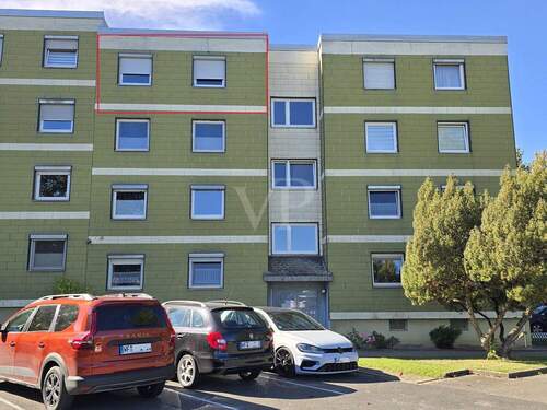 Frontansicht - 3 Zimmer Etagenwohnung zum Kaufen in Wolfenbüttel / Fümmelse